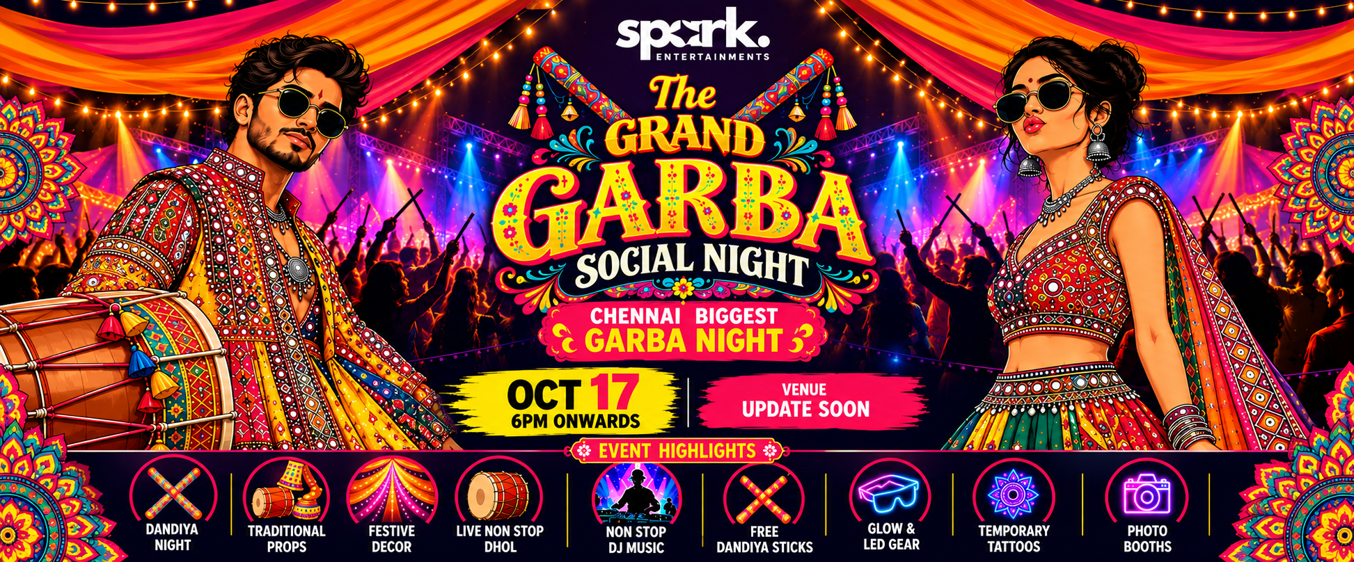 Spark Studio Events Banner 2